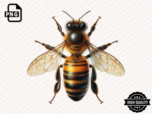 Bees Honey Clipart PNG