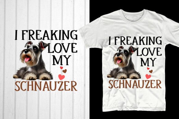 Celebrating the Schnauzer Spirit: A Valentine's Day Design Guide