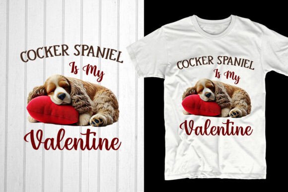 Cocker Spaniel Is My Valentine: The Ultimate Guide to Trendy POD Designs