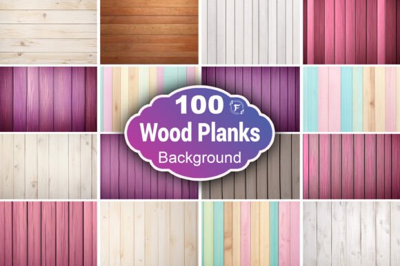 Elevating Digital Authenticity: The Strategic Role of High-Resolution Wood Planks Backgrounds