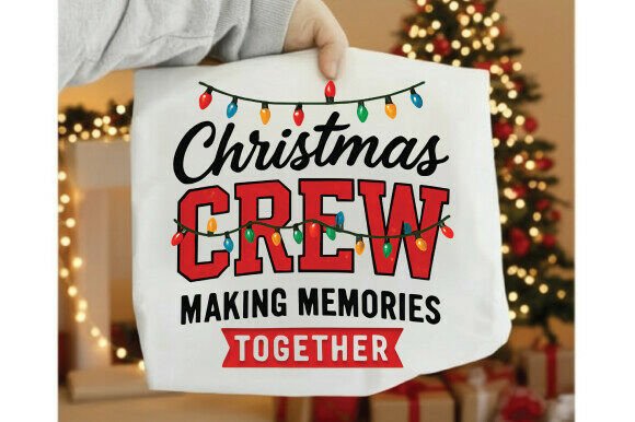 Elevating Holiday Branding and Personalization with the Family Christmas Crew PNG