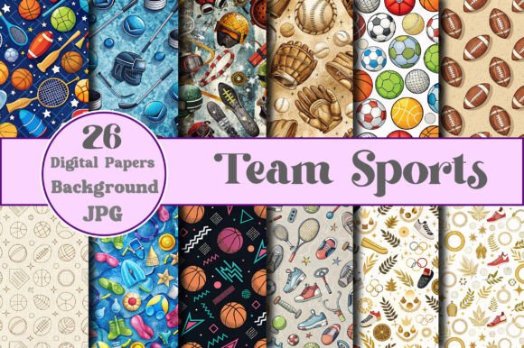 Evaluating Team Sports Digital Paper for Creative and Commercial Projects