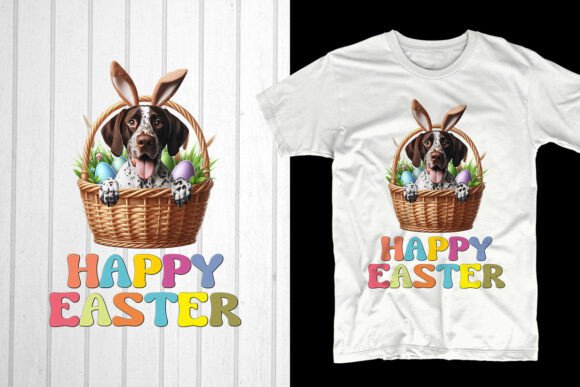 Evaluating the Happy Easter Day GS Pointer Dog Design for Your Print-on-Demand Strategy