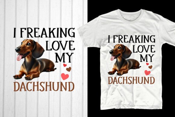 Leveraging Niche Passion: The Strategic Value of I Freaking Love My Dachshund Designs in Modern Print-on-Demand