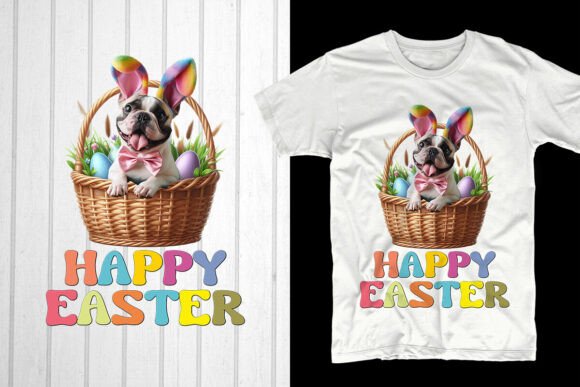 Leveraging the Happy Easter French Bulldog Dog Trend for POD Success