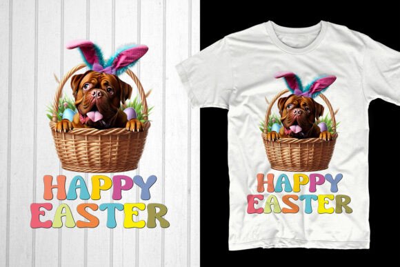 Maximizing POD Sales with the Happy Easter Bordeaux Dog Design Trend