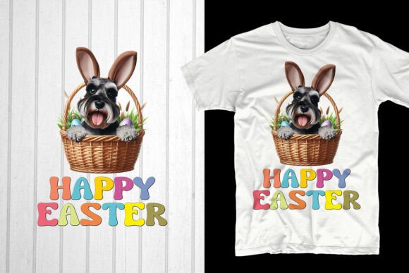 Strategic Brand Expansion with Happy Easter Day Schnauzer Dog Designs