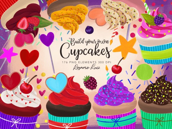 Unlocking Creative Potential with Cupcake Creator Clipart Sweet Treats P