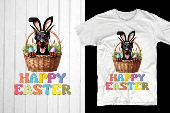 Unlocking Easter Sales: The Strategic Power of Dobermann Dog Designs in Print on Demand