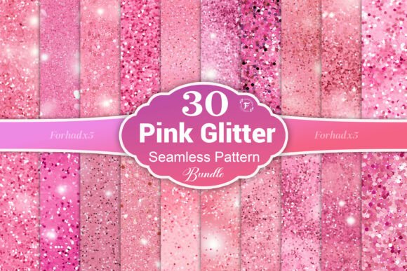 Unlocking the Potential of Your Pink Glitter Seamless Pattern Collection